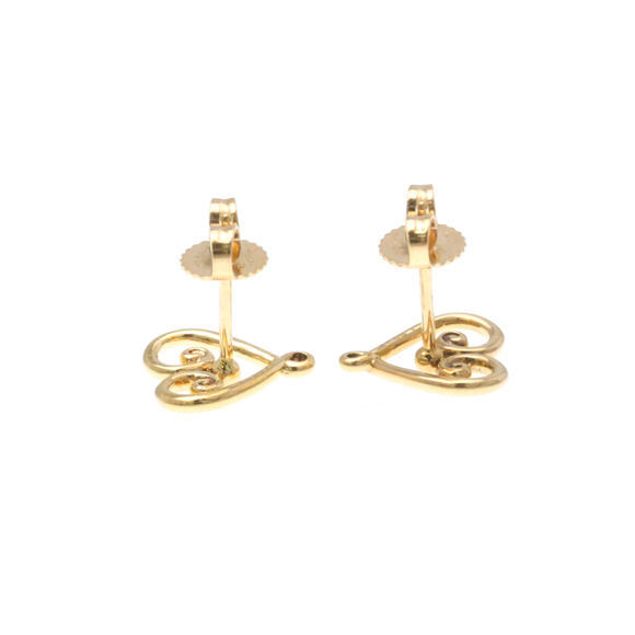TIFFANY 18k Gold Earrings